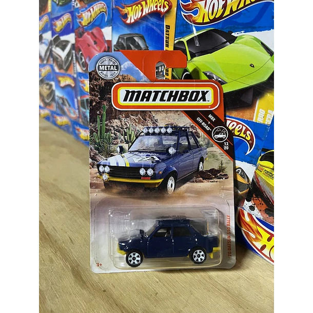 Datsun 510 Rally