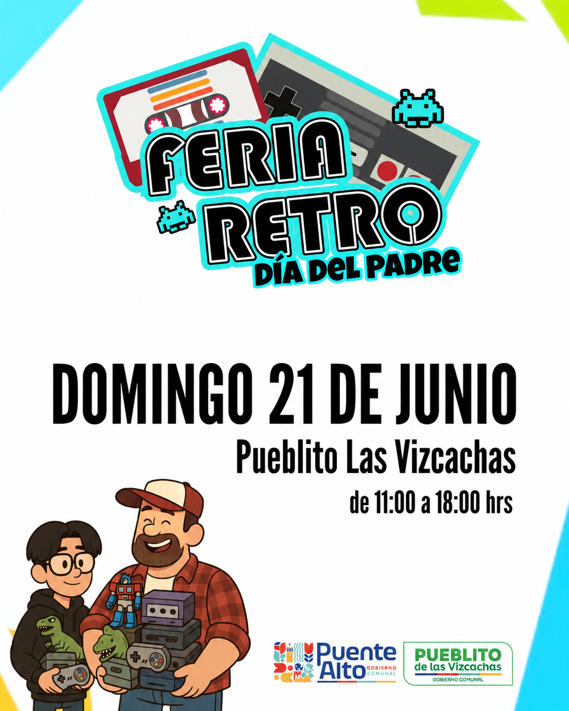 Feria Retro Día del Padre