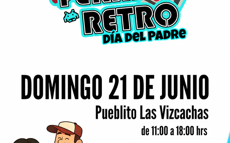 Feria Retro Día del Padre