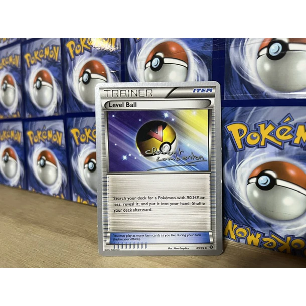 Trainer Level Ball