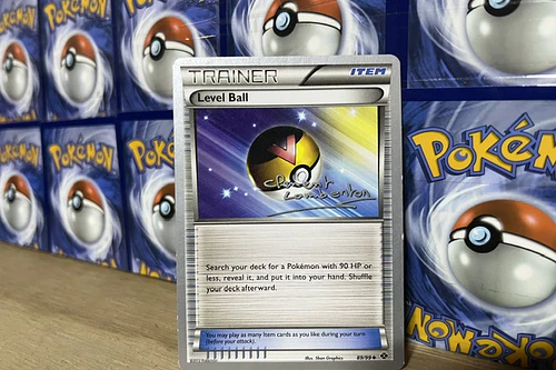 Trainer Level Ball