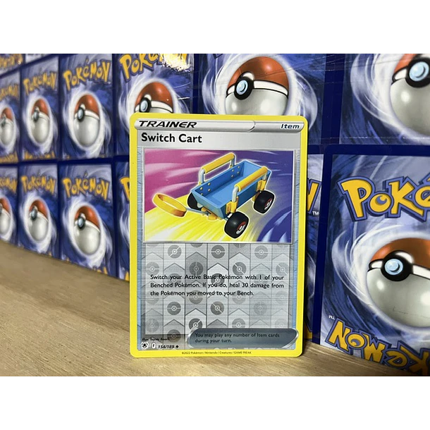 Trainer Switch Cart