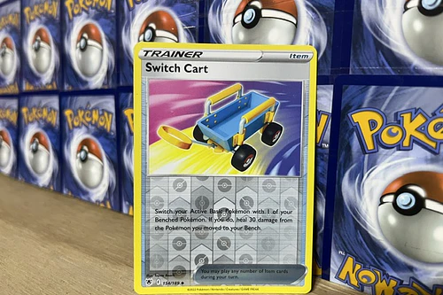 Trainer Switch Cart