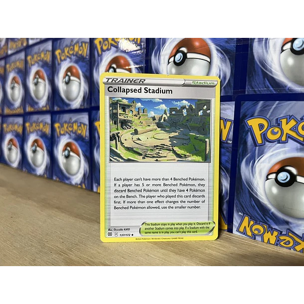 Trainer Collapsed Stadium