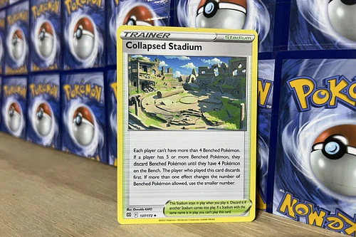 Trainer Collapsed Stadium