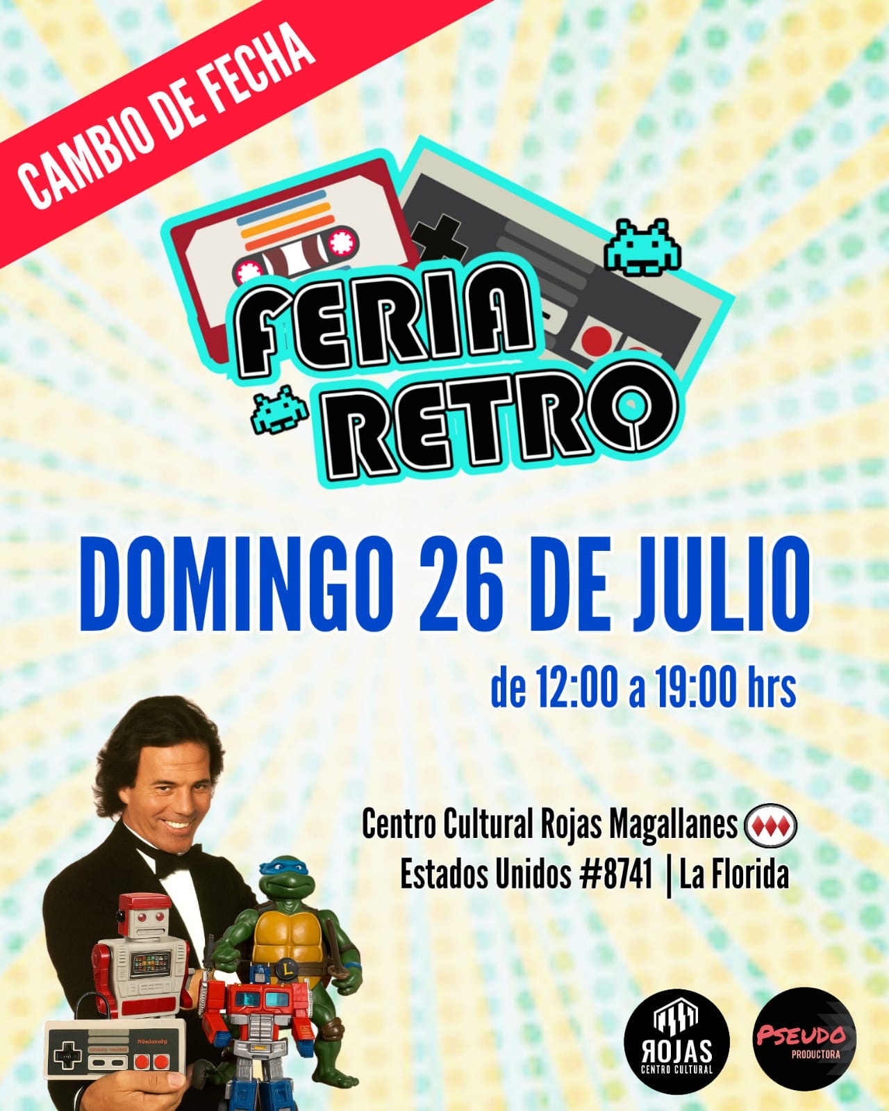 Feria Retro Julio