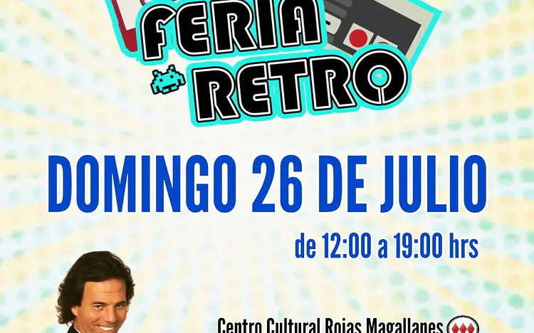 Feria Retro Julio