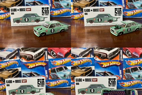 Datsun 510 Mini GT Kaido house