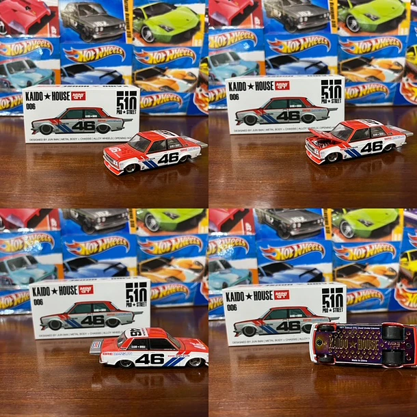 Datsun 510 Pro Street Mini GT Kaido House