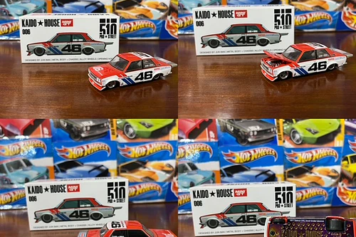 Datsun 510 Pro Street Mini GT Kaido House