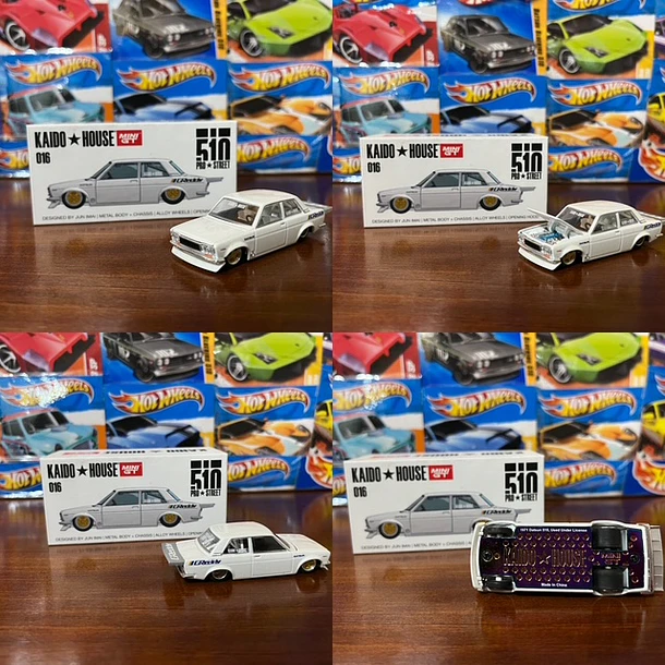 Datsun 510 Pro Street Mini GT Kaido House