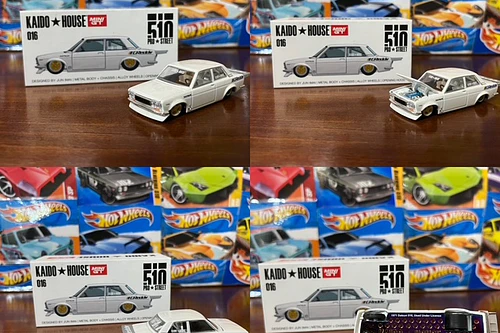 Datsun 510 Pro Street Mini GT Kaido House