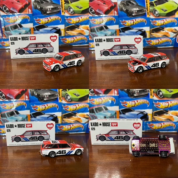 Datsun 510 Wagon Mini GT Kaido House