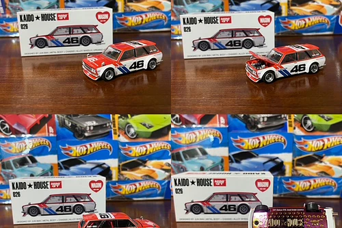 Datsun 510 Wagon Mini GT Kaido House