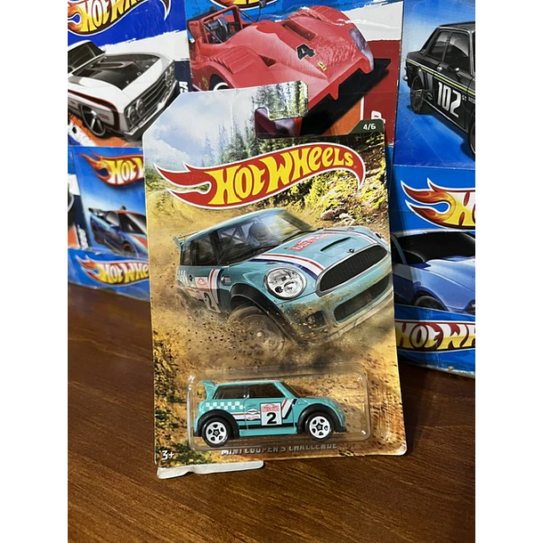 Mini Cooper's Challenge