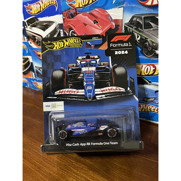 Visa Cash App RB 2024 F1 Team #30