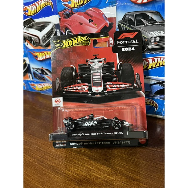 MoneyGram Haas F1 Team 2024 #27