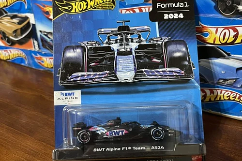 BWT Alpine F1 Team 2024 #31