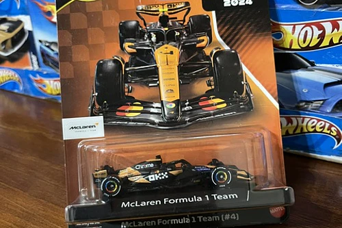 McLaren F1 Team 2024 #4