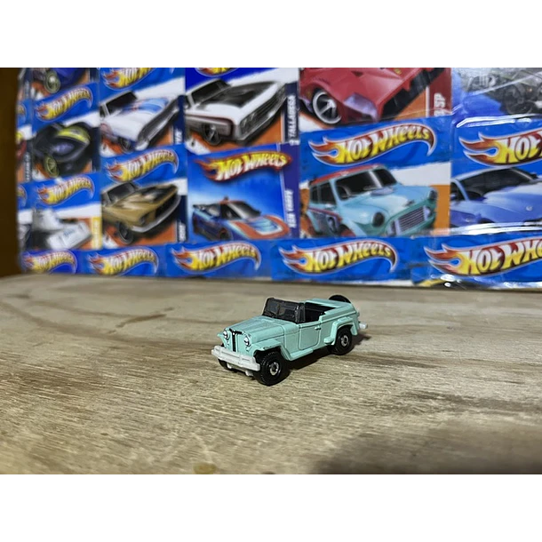 Willys Jeepster Matchbox