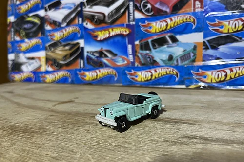 Willys Jeepster Matchbox