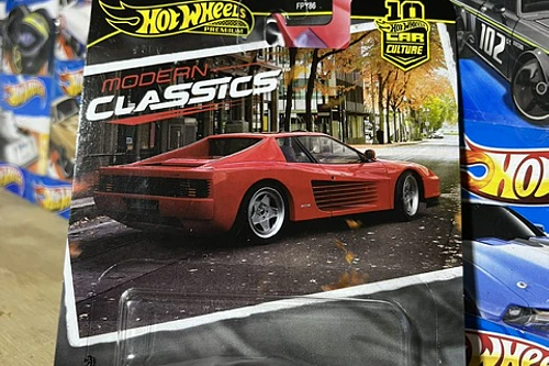 Ferrari Testarossa 
