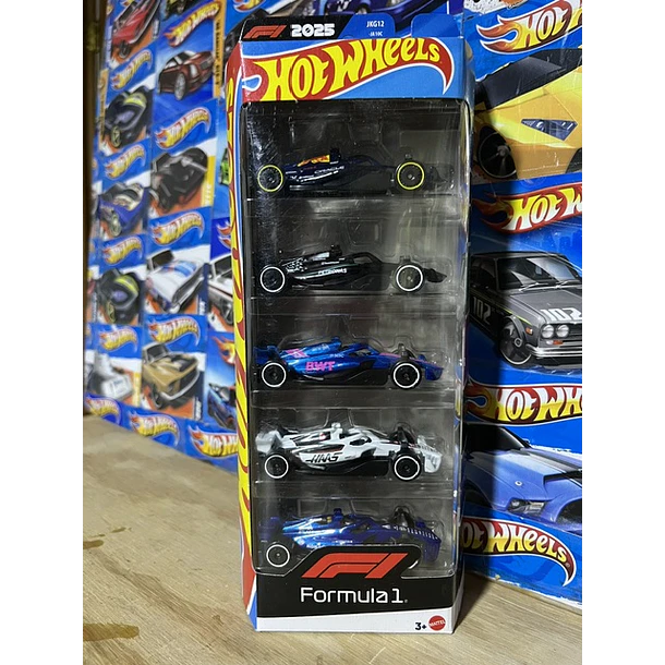 Set F1 Hotwheels