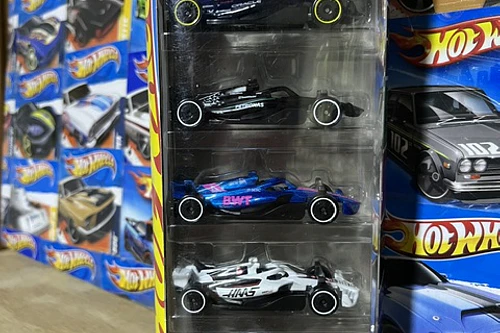 Set F1 Hotwheels