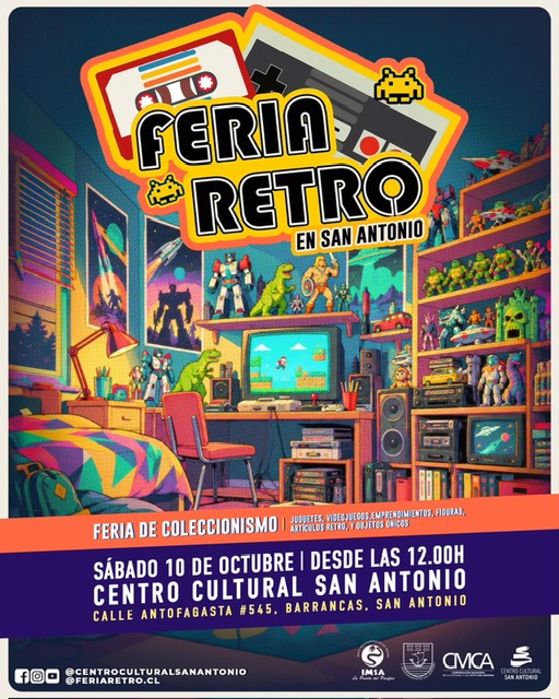 Feria Retro edición San Antonio
