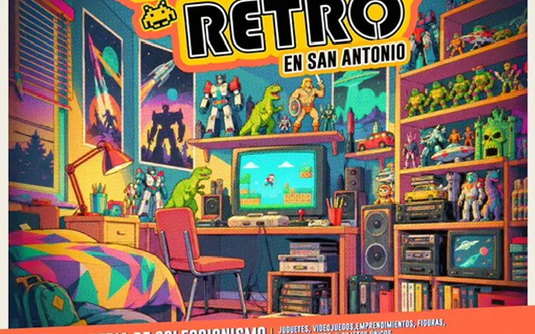 Feria Retro edición San Antonio