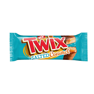 Twix  Caramelo Salgado 