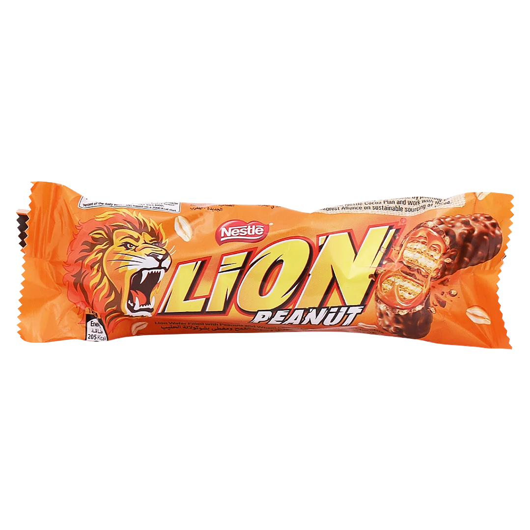 Lion Peanut 1