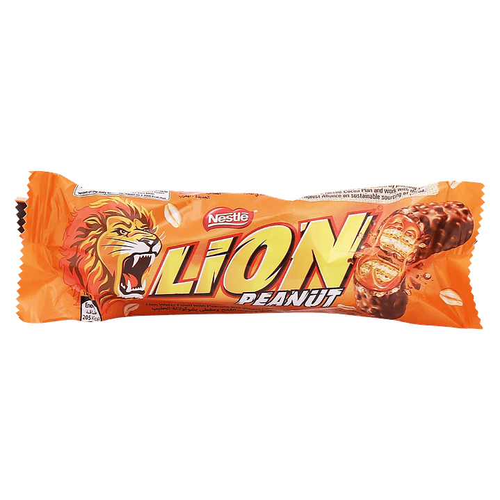Lion Peanut 1