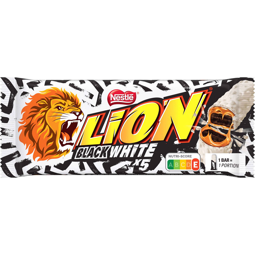 Lion Black White  1