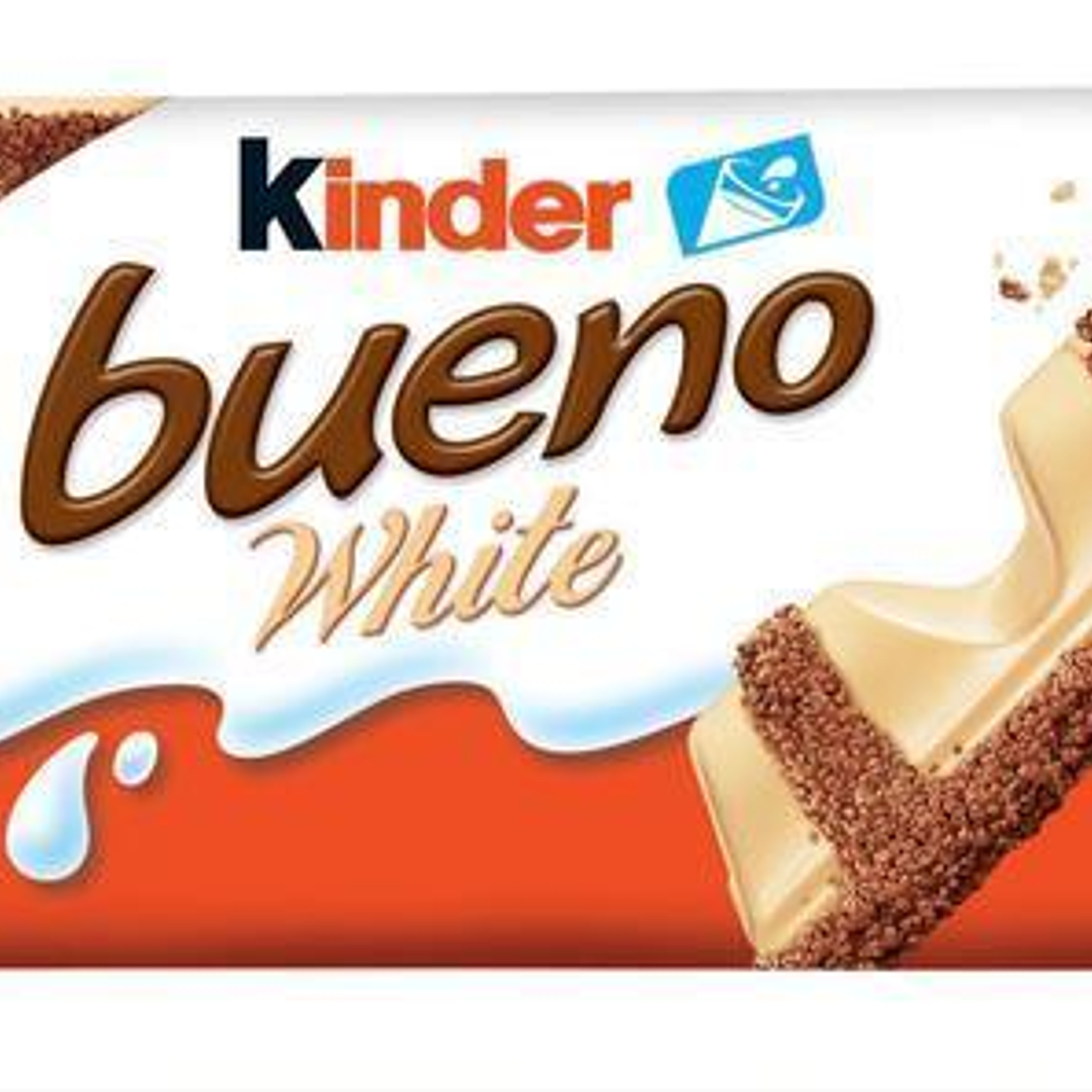 Kinder Bueno White 1