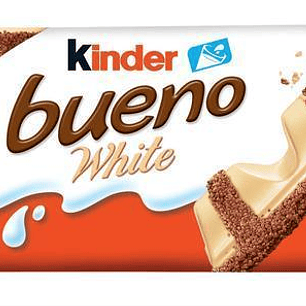 Kinder Bueno White