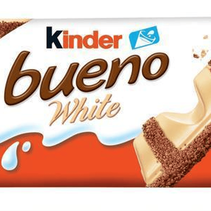 Kinder Bueno White 1