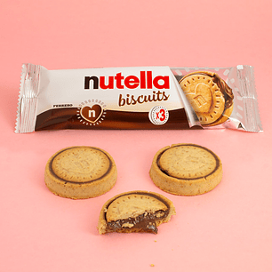 Nutella Biscuits 