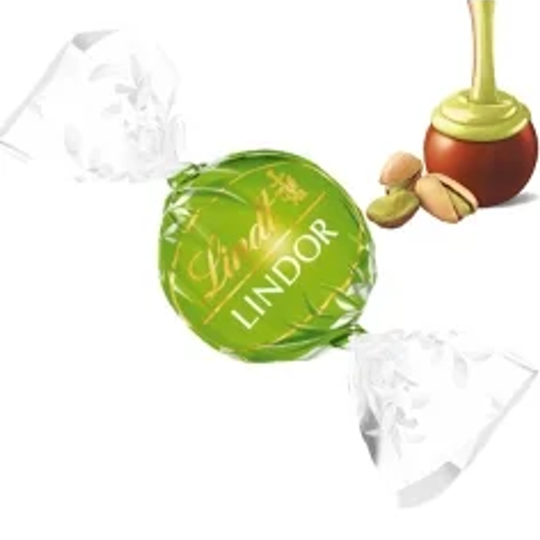 Lindt lindor pistachio  1