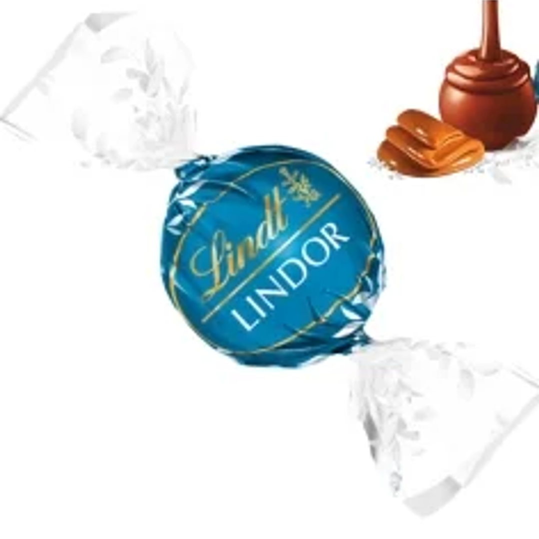 Lindt lindor caramelo salgado  1