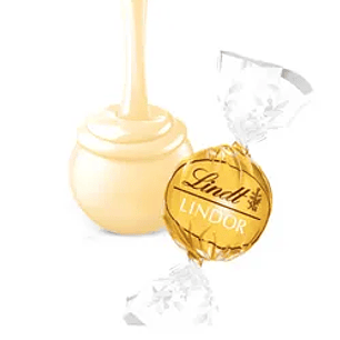Lindt lindor chocolate branco 