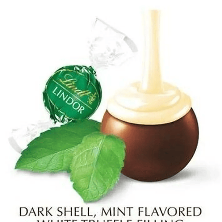 Lindt lindor chocolate e menta  1