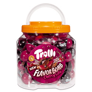 GOMAS 3D CEREJA E COLA