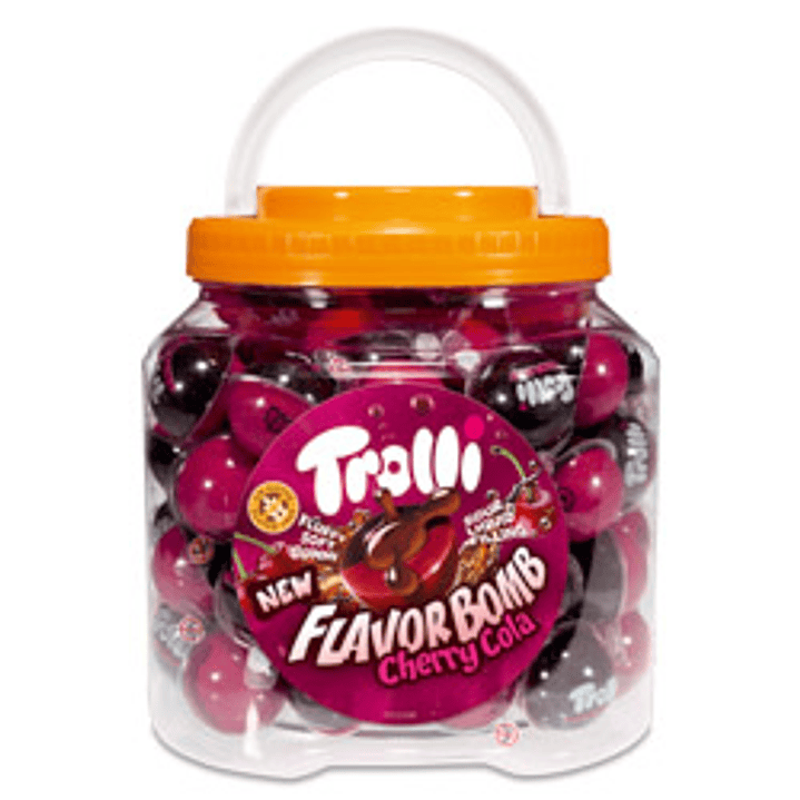 GOMAS 3D CEREJA E COLA 1