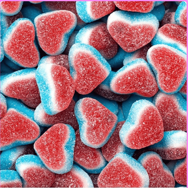 Coração Tricolor 1