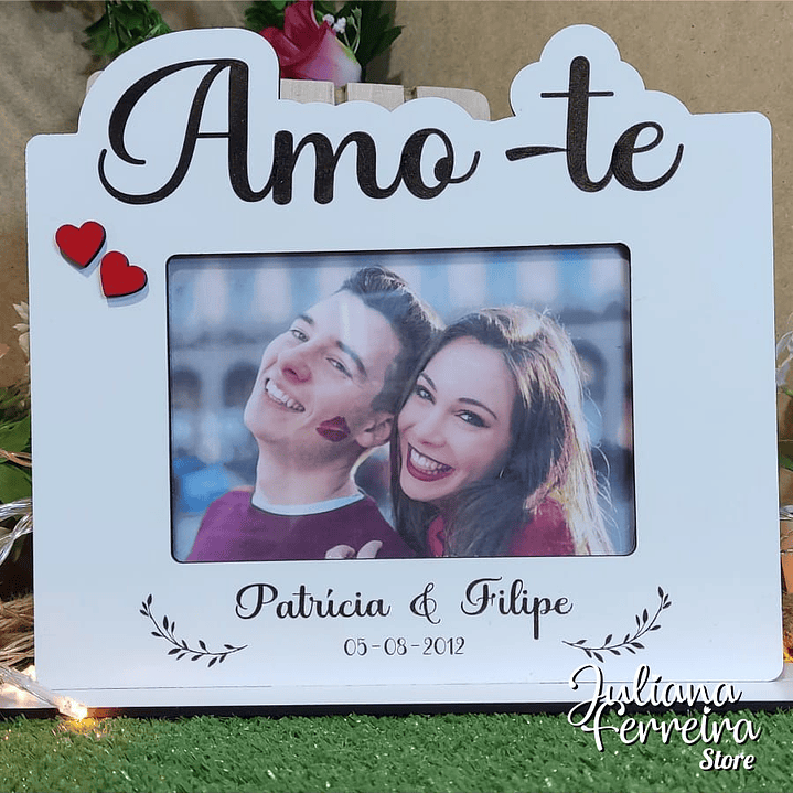 I Love You Photo Frame 2