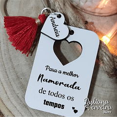 Porta Chaves para o melhor namorado