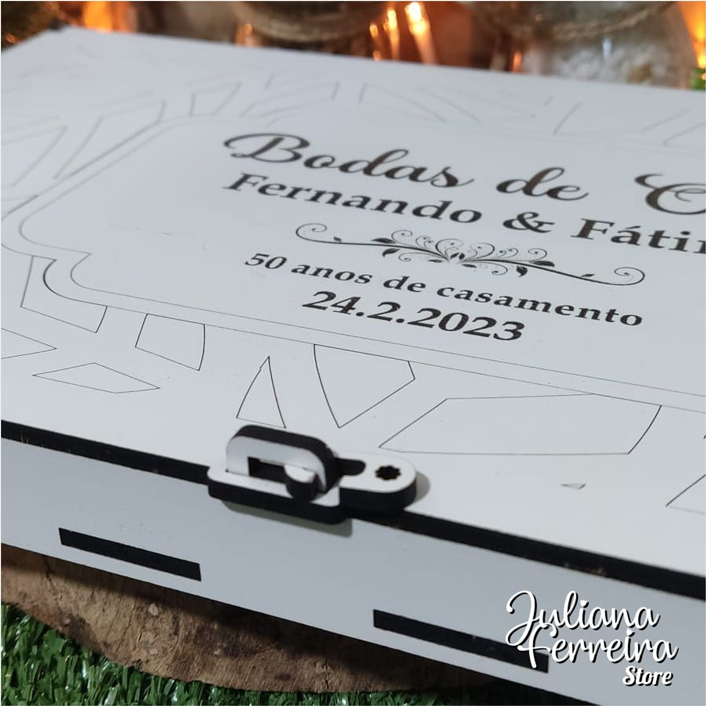 Caja de regalo con vale 6