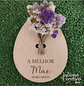 Placa Ovo com flores - thumbnail 8