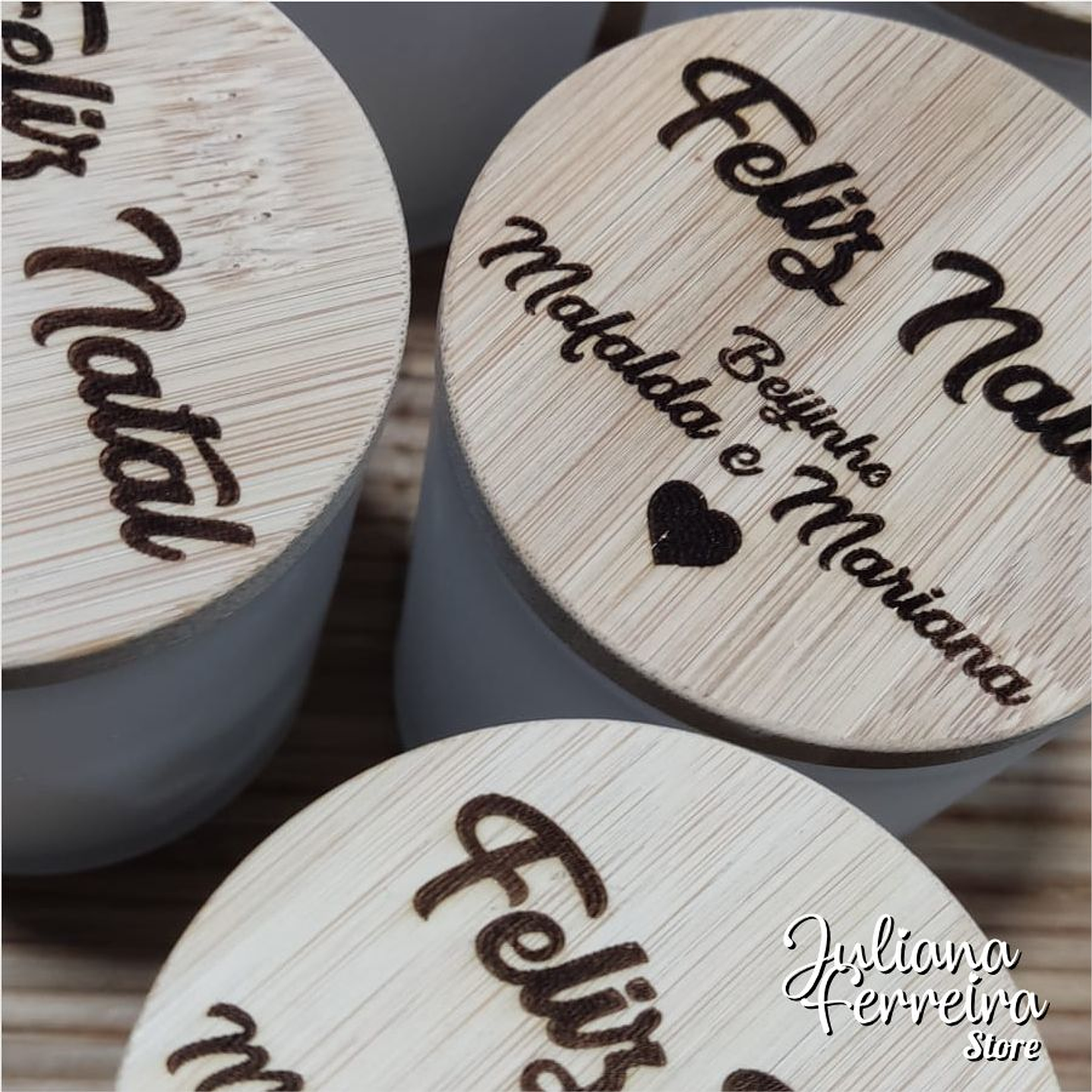 Vela Aromática Personalizada 5